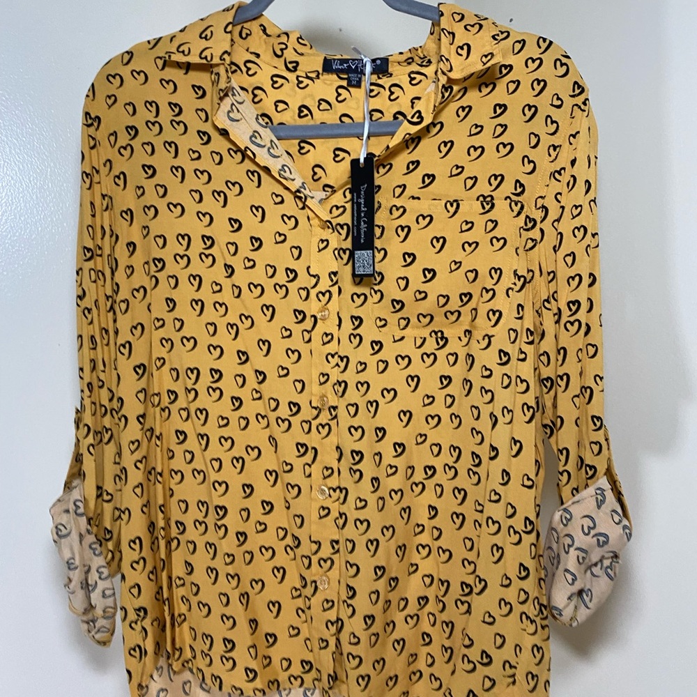 Button down blouse